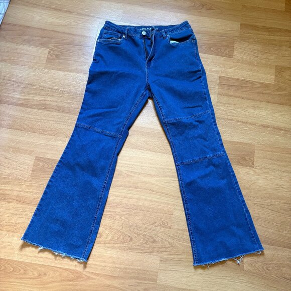 Aeropostale Women's Blue Flare Jeans - Picture 1 of 4